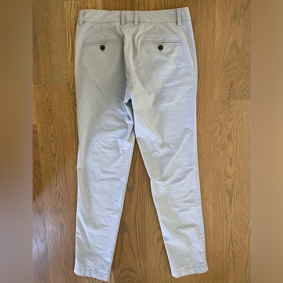 Vince boyfriend chino pants light blue size 4 - Picture 3 of 4